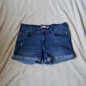 Levi Denim Shorts